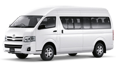 Toyota Hiace or Commuter